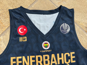 Fenerbahçe Turkey Bria Hartley Safiport Game Worn Basketball Jersey