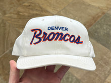 Load image into Gallery viewer, Vintage Denver Broncos Sports Specialties Script Snapback Football Hat