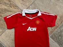 Load image into Gallery viewer, Vintage Manchester United Nike Soccer Jersey, Size Youth 4T