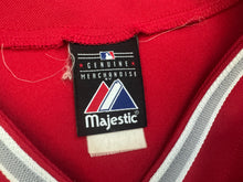 Load image into Gallery viewer, Vintage Los Angeles Angels Majestic Women’s Baseball Jersey, Size Large