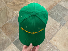 Load image into Gallery viewer, Vintage Notre Dame Fighting Irish Sports Specialties Script Snapback College Hat