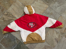 Load image into Gallery viewer, Vintage San Francisco 49ers Logo Athletic Parka Football Jacket, Size Large