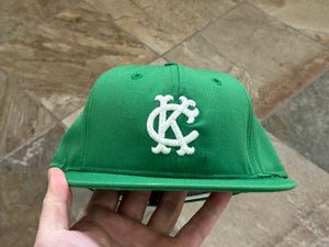 Vintage Kansas City Athletics Roman Pro Fitted Baseball Hat, Size 7