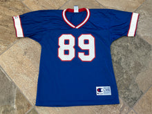 Load image into Gallery viewer, Vintage Buffalo Bills Steve Tasker Champion Football Jersey, Size Youth Large, 14-16