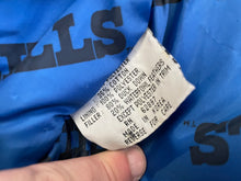 Load image into Gallery viewer, Vintage Buffalo Bills Triple FAT Goose Parka Football Jacket, Size Large