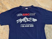 Load image into Gallery viewer, Vintage UEFA Euro Cup 2008 Soccer TShirt, Size Large