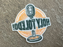 Load image into Gallery viewer, Vintage Oakland Athletics Bill King Holy Toledo Baseball Jersey Patch ###