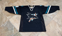 Load image into Gallery viewer, Vintage San Jose Sharks Evgeni Nabokov Koho Hockey Jersey, Size Large