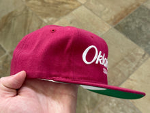 Load image into Gallery viewer, Vintage Oklahoma Sooners Sports Specialties Script Snapback College Hat