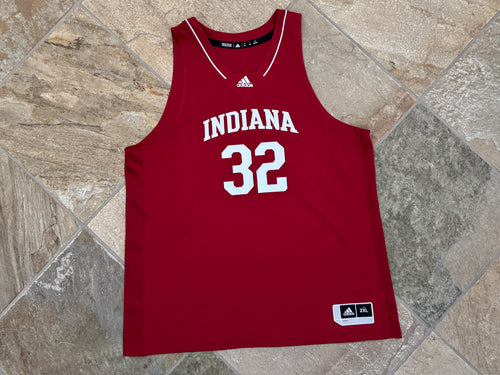 Indiana Hoosiers Trey Galloway Adidas College Basketball Jersey, Size XXL