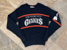 Load image into Gallery viewer, Vintage San Francisco Giants Cliff Engle Sweater Baseball Sweatshirt, Size Large