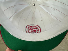 Load image into Gallery viewer, Vintage Oklahoma Sooners Starter Pinstripe Snapback College Hat
