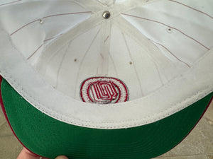 Vintage Oklahoma Sooners Starter Pinstripe Snapback College Hat