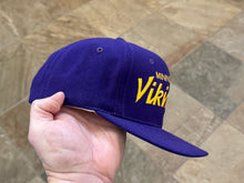 Load image into Gallery viewer, Vintage Minnesota Vikings Sports Specialties Script Snapback Football Hat