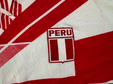 Load image into Gallery viewer, Vintage Peru Peruvian Adidas Soccer Jersey, Size XL