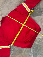 Load image into Gallery viewer, Vintage Kansas City Chiefs Starter Satin Football Jacket, Size Large