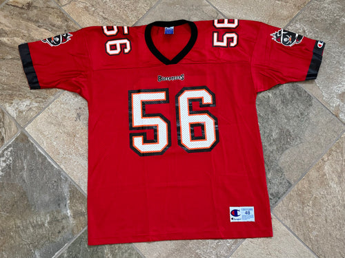 Vintage Tampa Bay Buccaneers Hardy Nickerson Champion Football Jersey, Size 48, XL