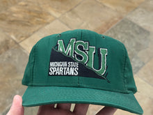 Load image into Gallery viewer, Vintage Michigan State Spartans Signature Snapback College Hat