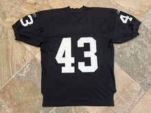 Load image into Gallery viewer, Vintage Oakland Raiders Authentic Reebok Football Jersey, Size Large, 46