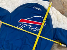 Load image into Gallery viewer, Vintage Buffalo Bills Starter Parka Football Jacket, Size Medium