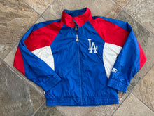 Load image into Gallery viewer, Vintage Los Angeles Dodgers Starter Windbreaker Baseball Jacket, Size Small