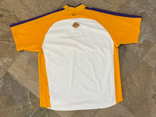 Load image into Gallery viewer, Vintage Los Angeles Lakers Nike Warmup Basketball Jacket, Size XXL