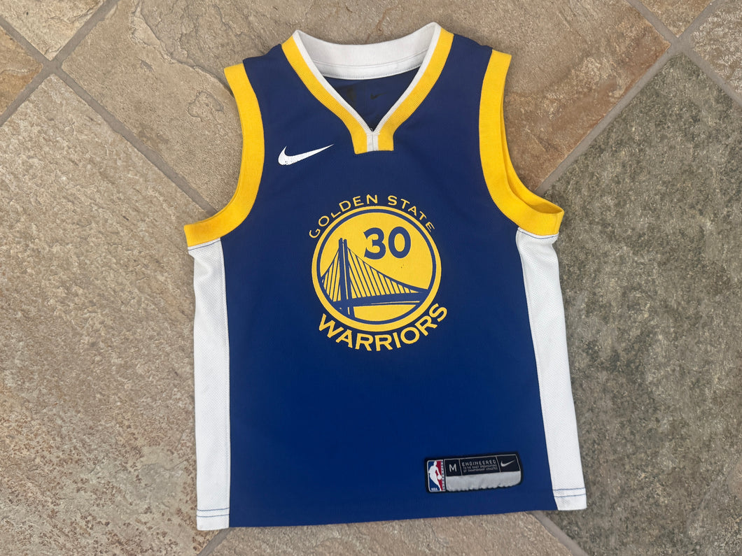 Golden State Warriors Steph Curry Nike Basketball Jersey, Size Youth Medium, 4T