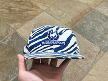 Load image into Gallery viewer, Vintage Indianapolis Colts AJD Zubaz Snapback Hat