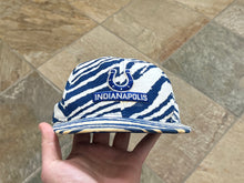 Load image into Gallery viewer, Vintage Indianapolis Colts AJD Zubaz Snapback Hat