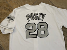 Load image into Gallery viewer, Vintage San Francisco Giants Buster Posey Majestic Baseball Jersey, Size XL