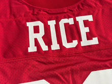 Load image into Gallery viewer, Vintage San Francisco 49ers Jerry Rice Wilson Football Jersey, Size 46, Large