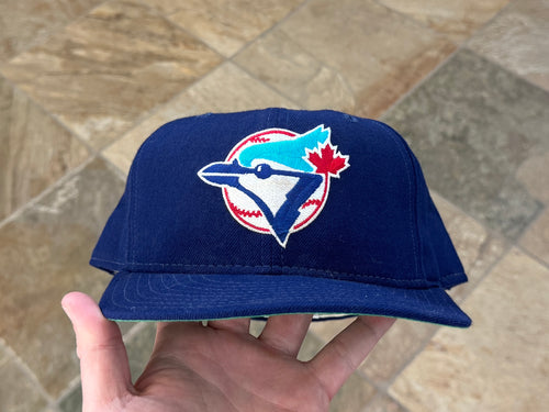 Vintage Toronto Blue Jays New Era Pro Fitted Baseball Hat, Size 7 5/8