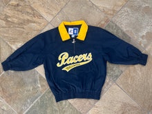 Load image into Gallery viewer, Vintage Indiana Pacers Logo Athletic Windbreaker Basketball Jacket, Size Medium