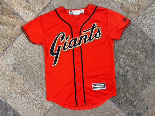 San Francisco Giants Majestic Baseball Jersey, Size Youth Small, 6-8