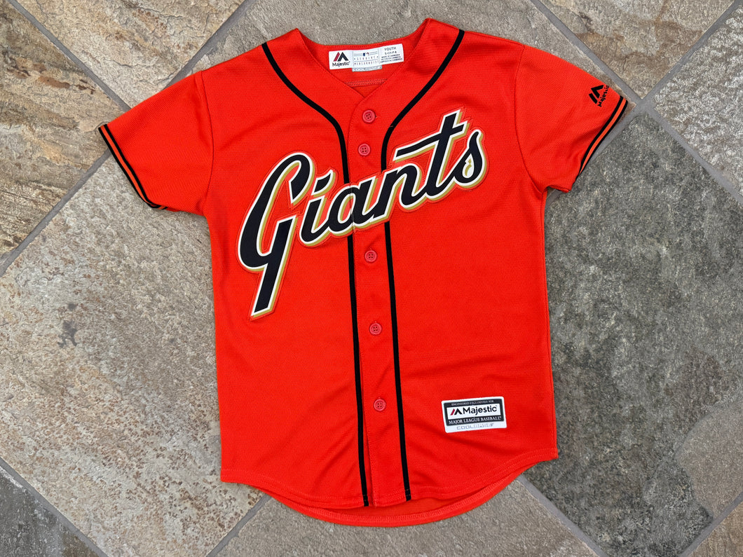 San Francisco Giants Majestic Baseball Jersey, Size Youth Small, 6-8