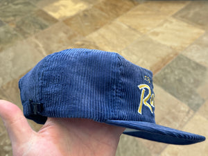 Vintage Los Angeles Rams Sports Specialties Script Corduroy Football Hat