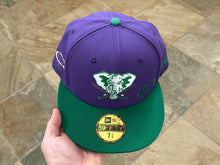 Load image into Gallery viewer, Oakland Athletics Big League Chew Grape New Era Pro Fitted Baseball Hat, Size 7 5/8
