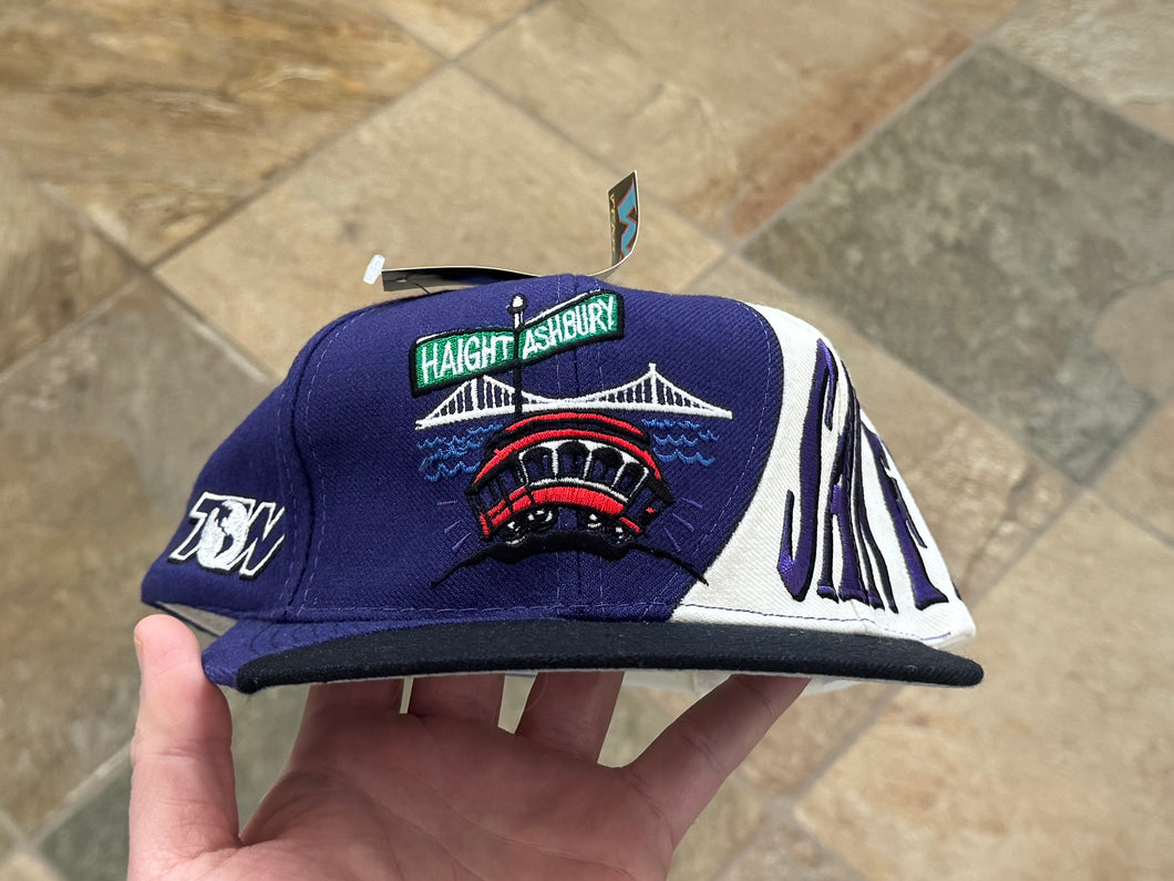 Vintage San Francisco Haight Ashbury TOW The Wave Snapback Hat ***