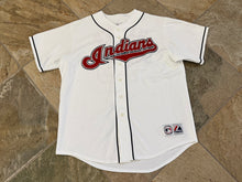Load image into Gallery viewer, Vintage Cleveland Indians Travis Hafner Majestic Baseball Jersey, Size XL