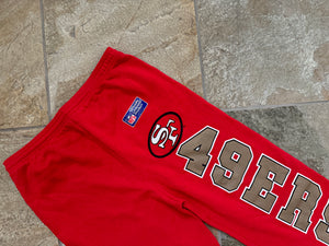 Vintage San Francisco 49ers Trench Sweatpants Football Pants, Size XL