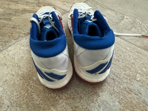 Kansas Jayhawks Frank Mason III Game Worn Adidas College Basketball Shoes ###