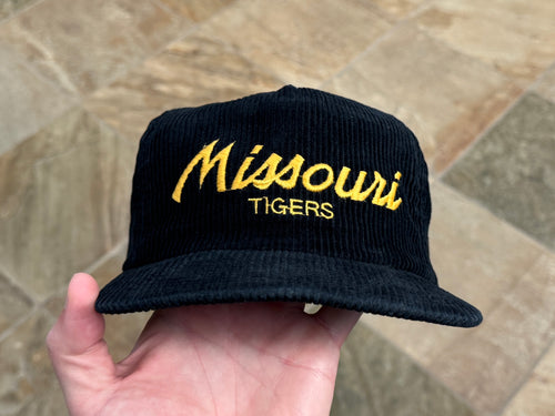 Vintage Missouri Tigers Sports Specialties Corduroy Script College Hat