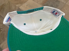 Load image into Gallery viewer, Vintage Miami Dolphins Logo Athletic Sharktooth Snapback Football Hat
