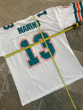 Load image into Gallery viewer, Vintage Miami Dolphins Dan Marino Starter Football Jersey, Size 54, XXL