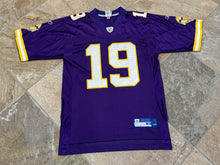Load image into Gallery viewer, Vintage Minnesota Vikings Troy Williamson Reebok Football Jersey, Size Medium