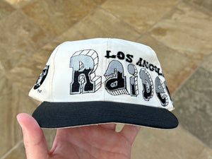 Vintage Los Angeles Raiders Drew Pearson Graffiti Youth Snapback Baseball Hat