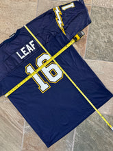 Load image into Gallery viewer, Vintage San Diego Chargers Ryan Leaf Logo Athletic Football Jersey, Size XXL