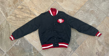 Load image into Gallery viewer, Vintage San Francisco 49ers Starter Satin Football Jacket, Size Medium