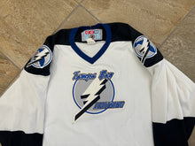 Load image into Gallery viewer, Vintage Tampa Bay Lightning CCM  Maska Hockey Jersey, Size XL