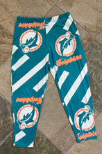 Load image into Gallery viewer, Vintage Miami Dolphins Zubaz Football Pants, Size Small